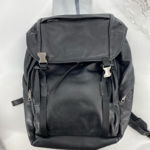 Prada Leather Backpack - Picture 9 of 12